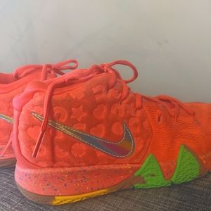 Nike Kyrie 4 Lucky Charms Basketball Sneakers, Youth Size 5.5